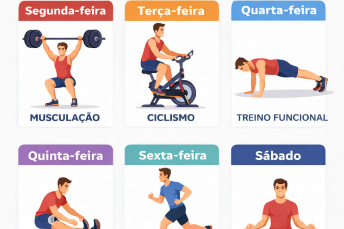 Rotina de Treino Semanal: Imperdível para Iniciantes