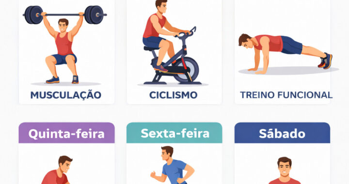 Rotina de Treino Semanal: Imperdível para Iniciantes