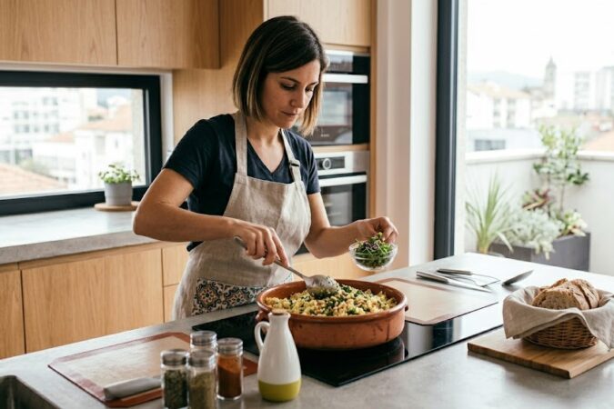 Esqueça o Arroz: Porque o Cuscuz é a Nova Estrela dos Seus Jantares Rápidos e Saudáveis