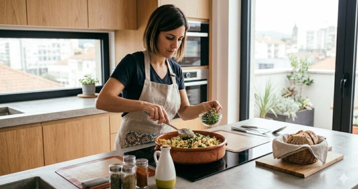 Esqueça o Arroz: Porque o Cuscuz é a Nova Estrela dos Seus Jantares Rápidos e Saudáveis