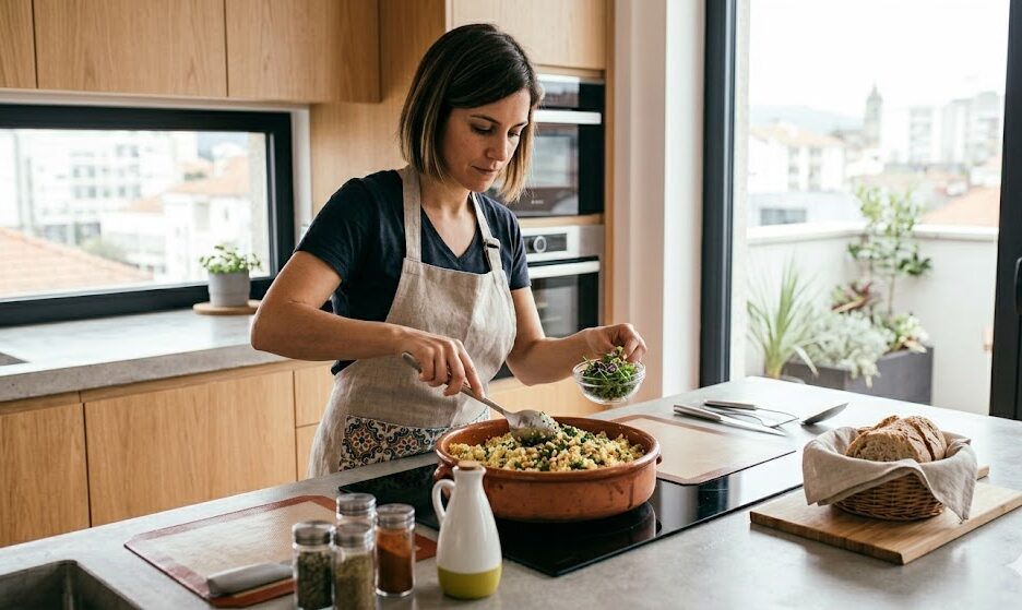 Esqueça o Arroz: Porque o Cuscuz é a Nova Estrela dos Seus Jantares Rápidos e Saudáveis