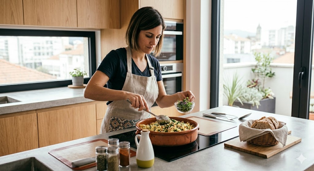 Esqueça o Arroz: Porque o Cuscuz é a Nova Estrela dos Seus Jantares Rápidos e Saudáveis