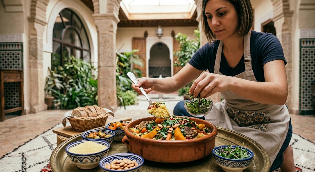 Esqueça o Arroz: Porque o Cuscuz é a Nova Estrela dos Seus Jantares Rápidos e Saudáveis em Alimentação cuscuz
