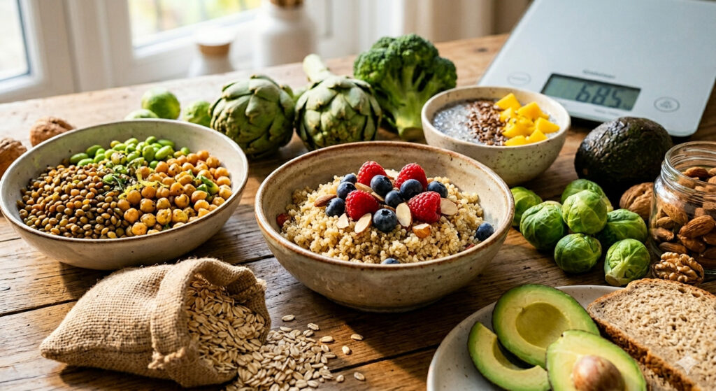 Fibras: Alimentos Ricos para uma Perda de Peso Eficaz