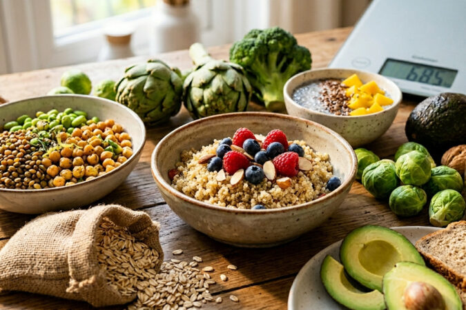 Fibras: Alimentos Ricos para uma Perda de Peso Eficaz