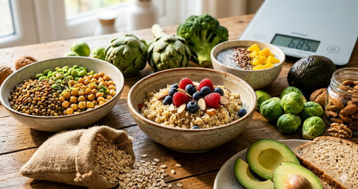 Fibras: Alimentos Ricos para uma Perda de Peso Eficaz