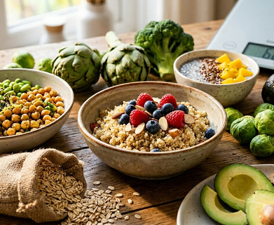 Fibras: Alimentos Ricos para uma Perda de Peso Eficaz