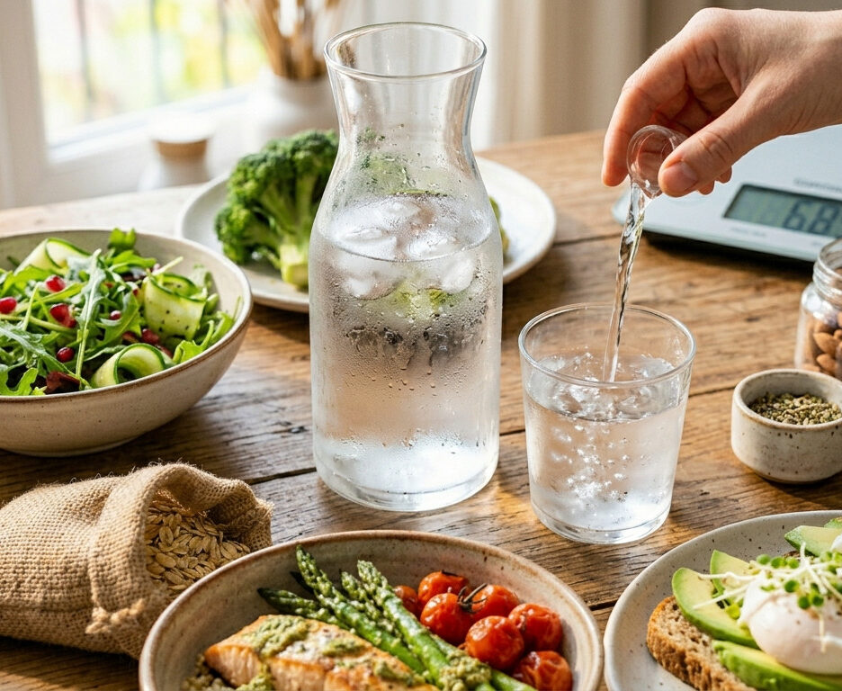 Hidratação: O Segredo Imperdível para Queimar Gordura