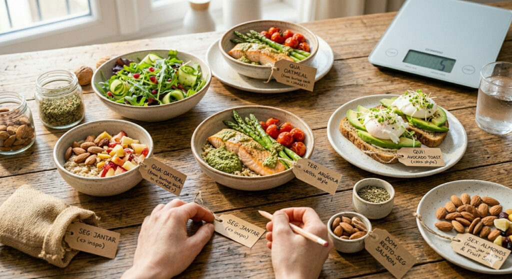 Planeamento Alimentar Semanal: Exclusivo e Eficaz para Emagrecer