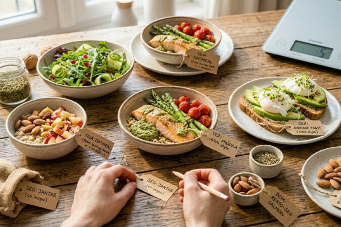Planeamento Alimentar Semanal: Exclusivo e Eficaz para Emagrecer