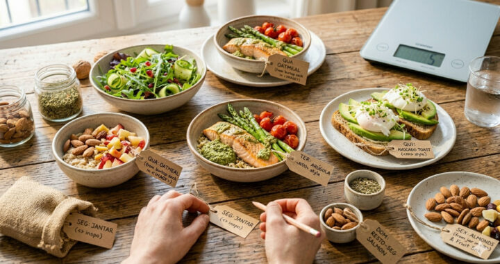 Planeamento Alimentar Semanal: Exclusivo e Eficaz para Emagrecer