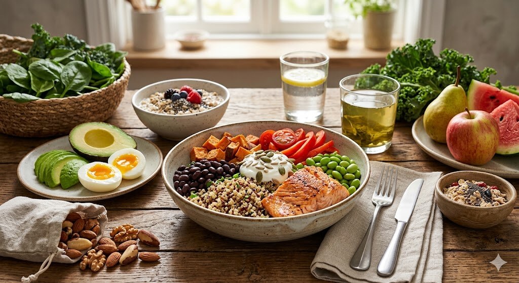 Alimentos Saciantes: O Que Comer Para Controlar a Fome e Emagrecer com Mais Facilidade