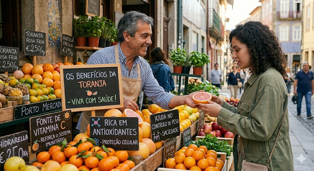 O Guia Completo do Citrino do Bem-Estar: Conheça os Benefícios da Toranja em Alimentação beneficios da toranja