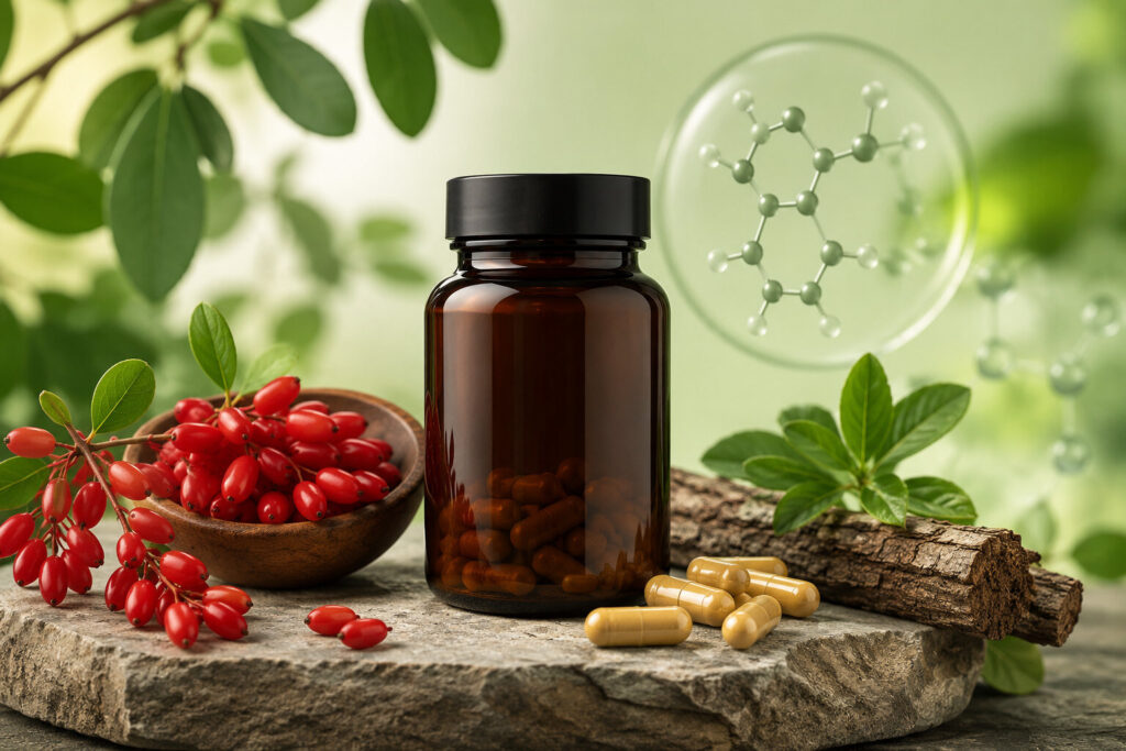 Berberina: A Aliada Natural para o Emagrecimento