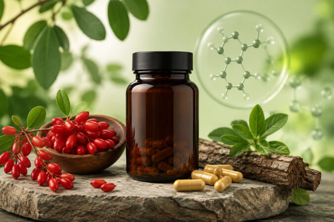 Berberina: A Aliada Natural para o Emagrecimento