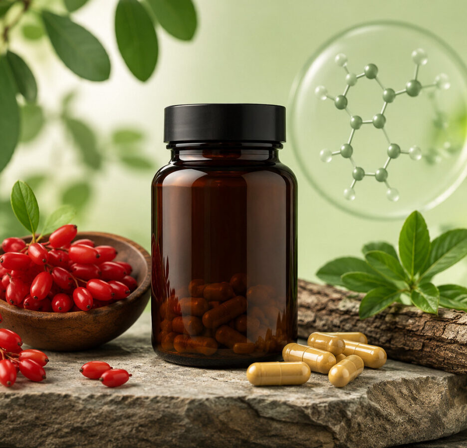 Berberina: A Aliada Natural para o Emagrecimento