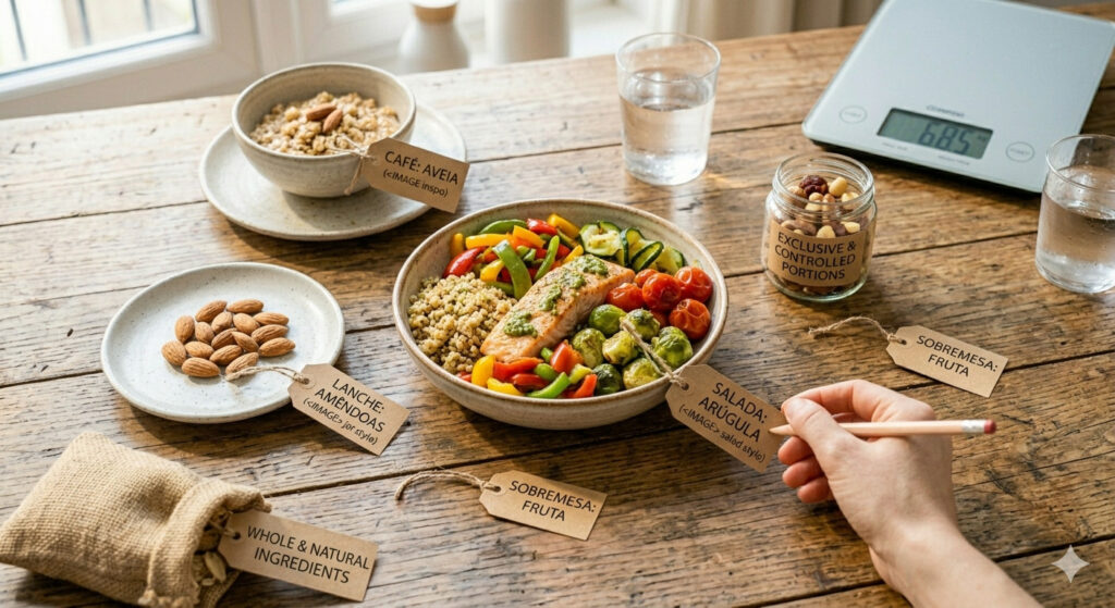 Evite o Efeito Sanfona com Alimentação Equilibrada e Exclusiva