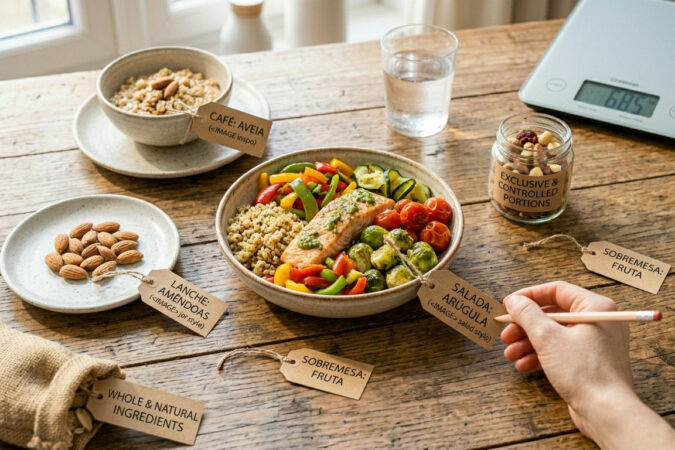 Evite o Efeito Sanfona com Alimentação Equilibrada e Exclusiva