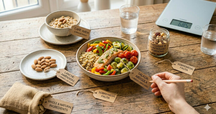 Evite o Efeito Sanfona com Alimentação Equilibrada e Exclusiva