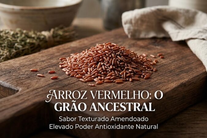 O Poder do Arroz Vermelho: O Superalimento Ancestral da Sua Saúde e Longevidade