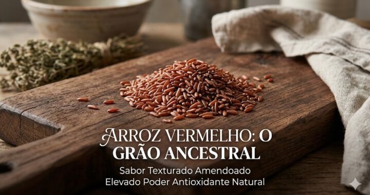 O Poder do Arroz Vermelho: O Superalimento Ancestral da Sua Saúde e Longevidade