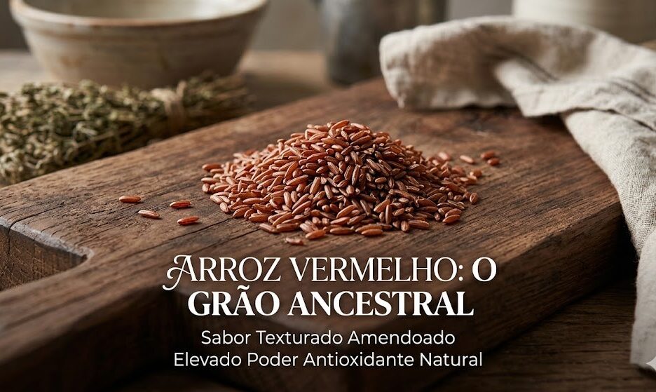 O Poder do Arroz Vermelho: O Superalimento Ancestral da Sua Saúde e Longevidade
