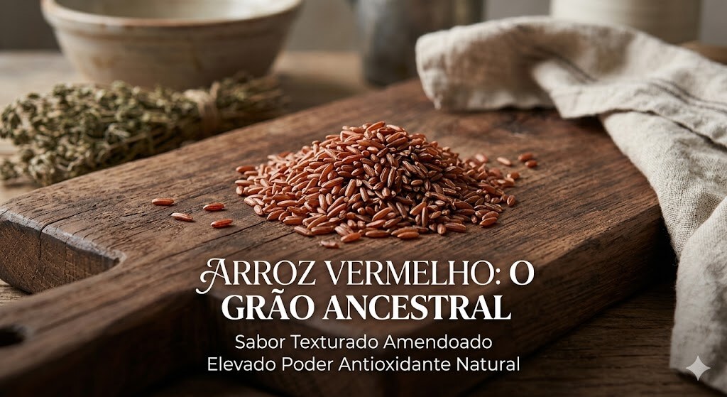 O Poder do Arroz Vermelho: O Superalimento Ancestral da Sua Saúde e Longevidade