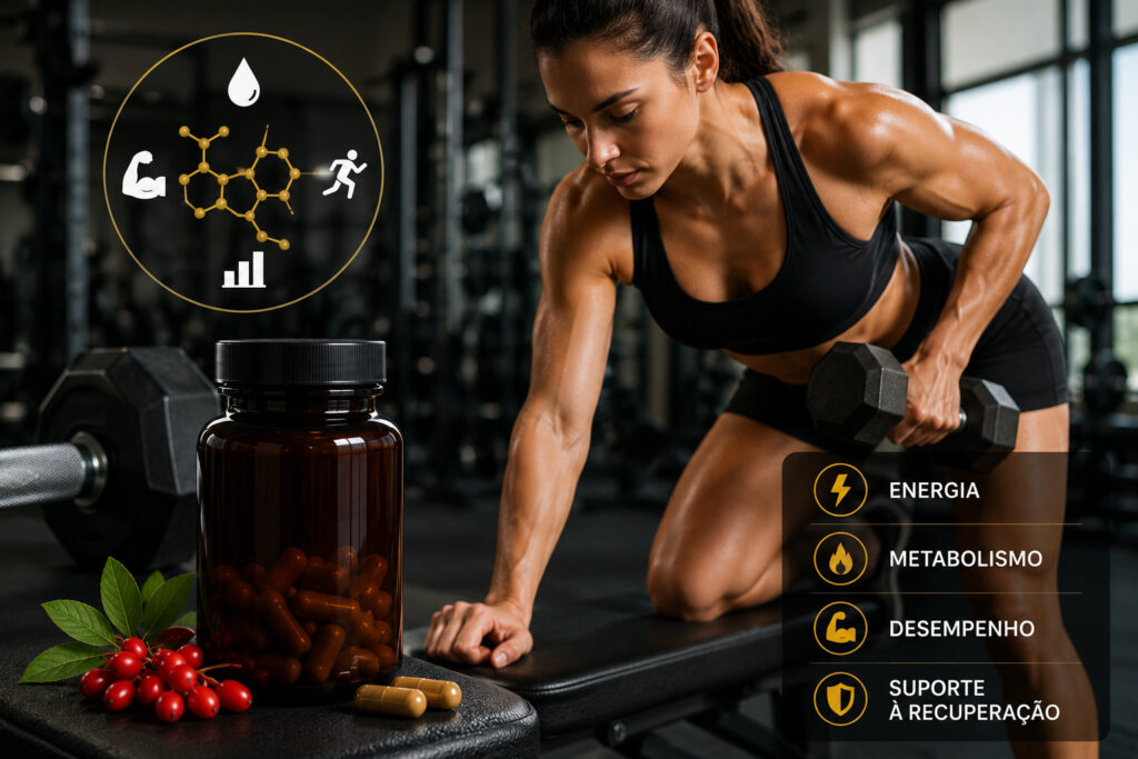 Berberina: A Aliada Natural para o Emagrecimento em Alimentação berberina e treino