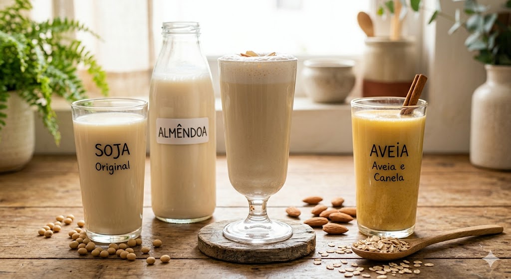 Bebidas Vegetais: Qual Escolher?