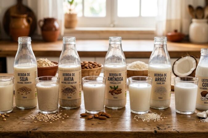 Bebidas Vegetais: Qual Escolher?