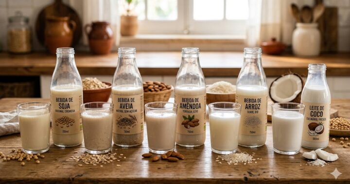 Bebidas Vegetais: Qual Escolher?
