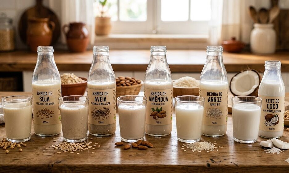 Bebidas Vegetais: Qual Escolher?