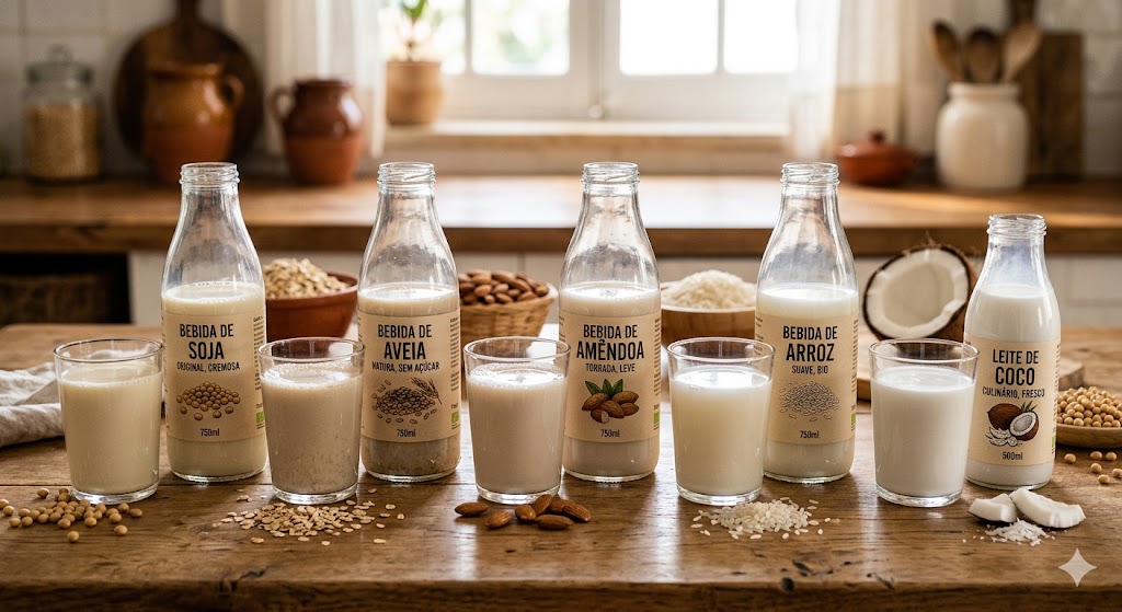 Bebidas Vegetais: Qual Escolher?