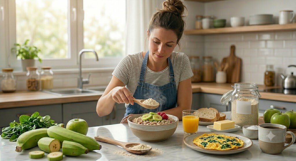 Guia Completo da Farinha de Banana Verde: O Superalimento Para o Intestino em Alimentação farinha de banana verde