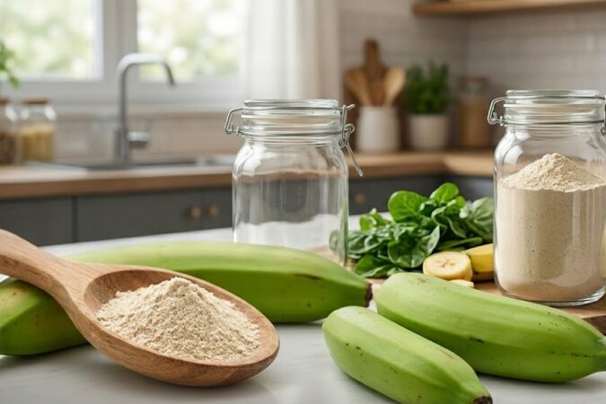 Guia Completo da Farinha de Banana Verde: O Superalimento Para o Intestino