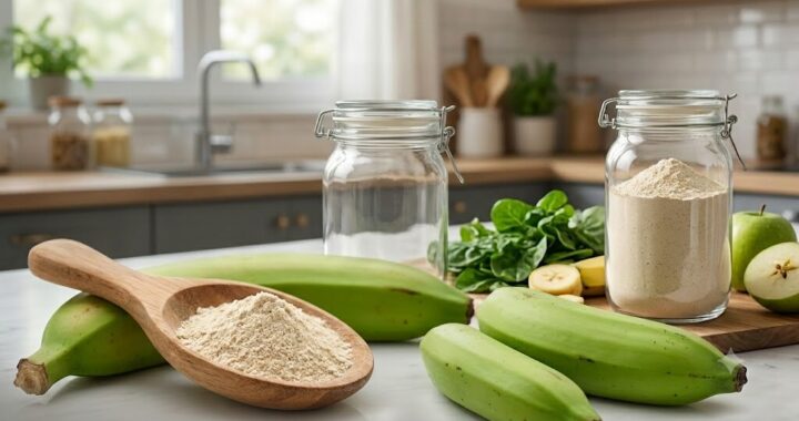 Guia Completo da Farinha de Banana Verde: O Superalimento Para o Intestino