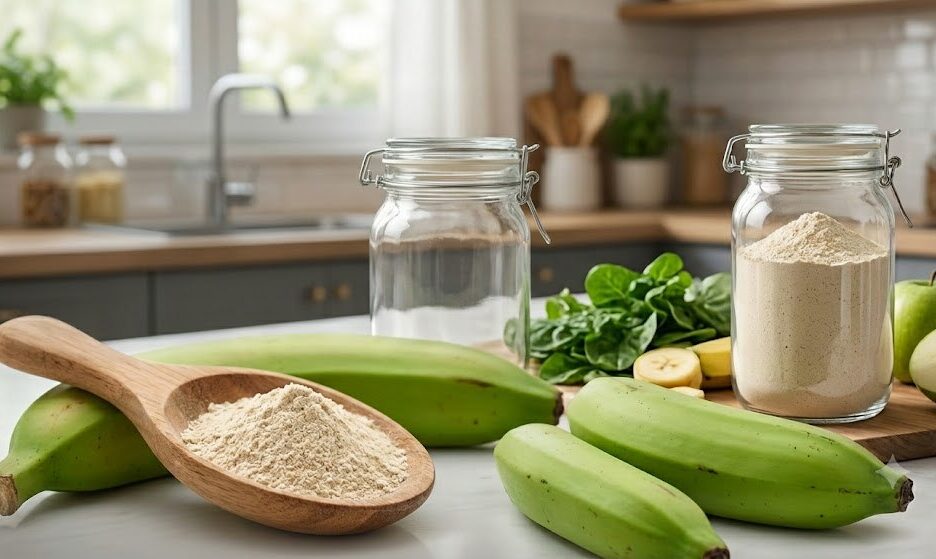 Guia Completo da Farinha de Banana Verde: O Superalimento Para o Intestino