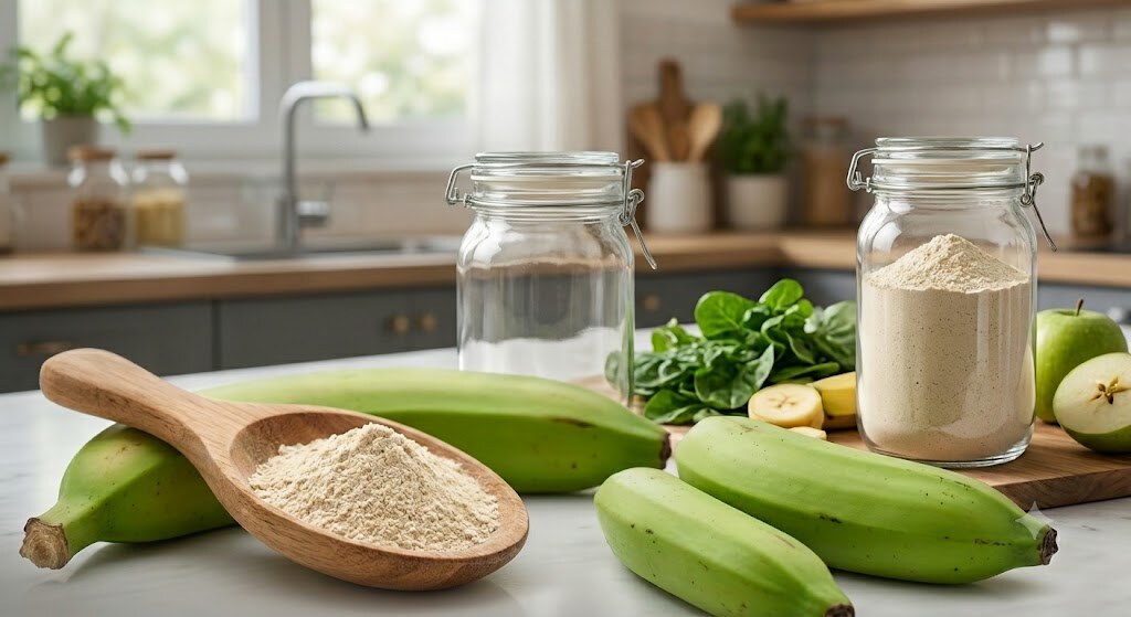 Guia Completo da Farinha de Banana Verde: O Superalimento Para o Intestino