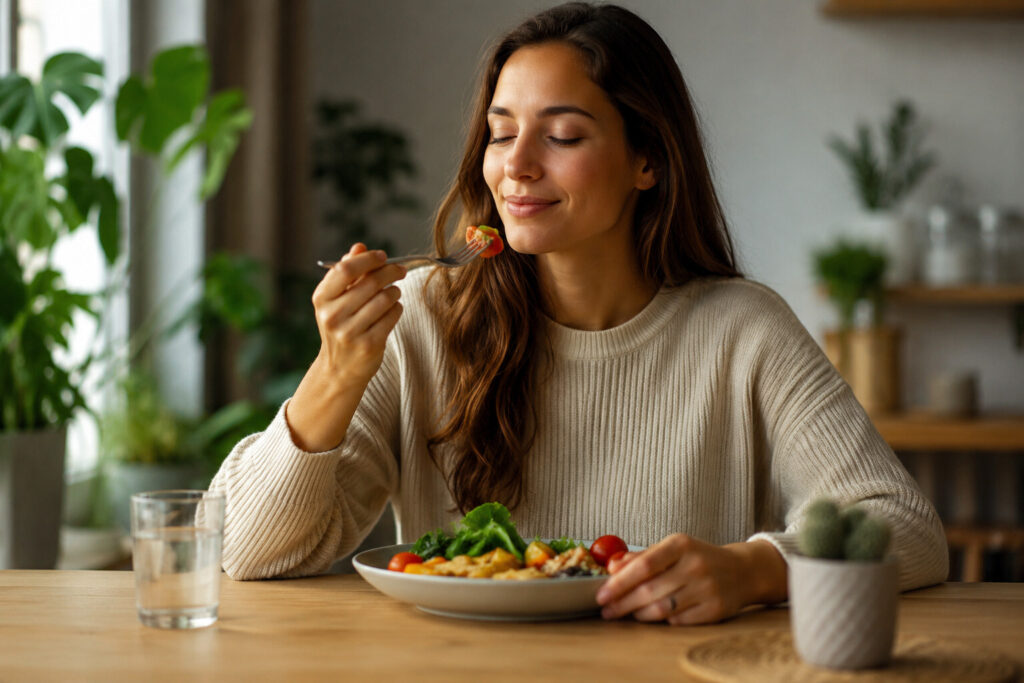 Mindful Eating: Como Comer com Atenção Plena Pode Ajudar no Emagrecimento