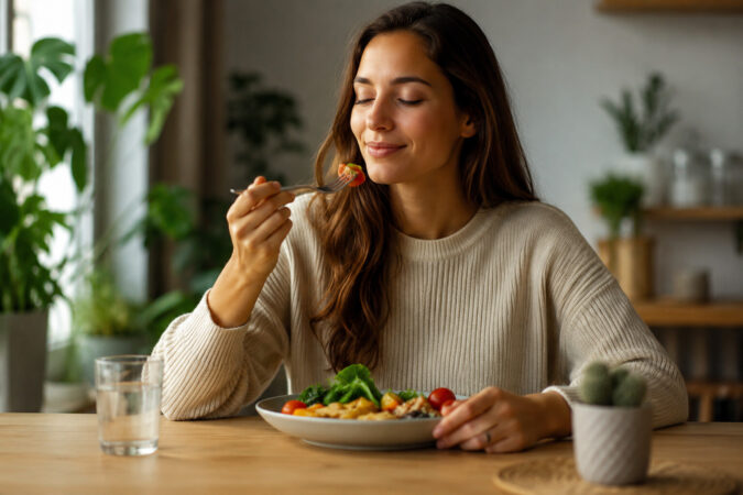 Mindful Eating: Como Comer com Atenção Plena Pode Ajudar no Emagrecimento
