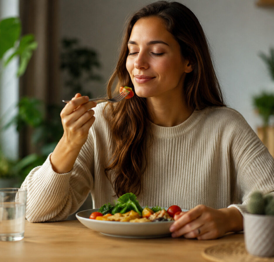 Mindful Eating: Como Comer com Atenção Plena Pode Ajudar no Emagrecimento