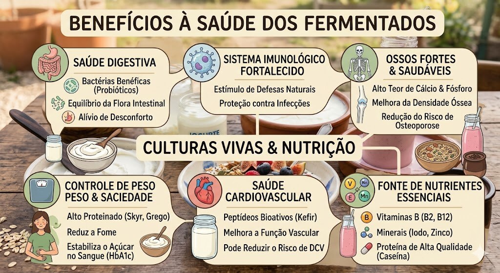 Tabela Nutricional do Iogurte Grego Natural Sem Açúcar: Como Escolher? em Alimentação beneficios iogurte grego