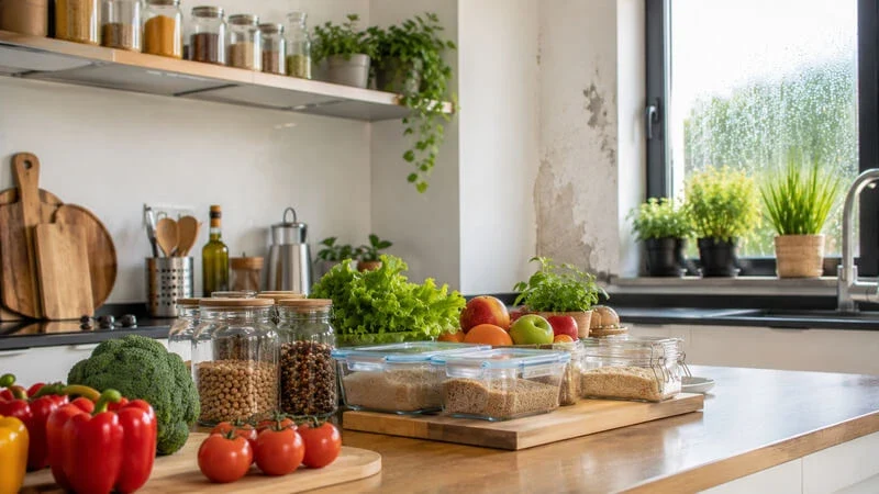 A sua cozinha pode estar a comprometer a segurança dos alimentos sem que se aperceba