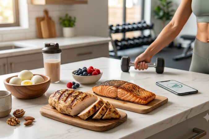 Alimentos Ricos em Proteína Que Ajudam a Preservar Massa Magra