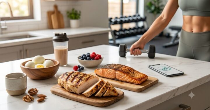 Alimentos Ricos em Proteína Que Ajudam a Preservar Massa Magra
