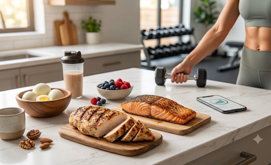 Alimentos Ricos em Proteína Que Ajudam a Preservar Massa Magra