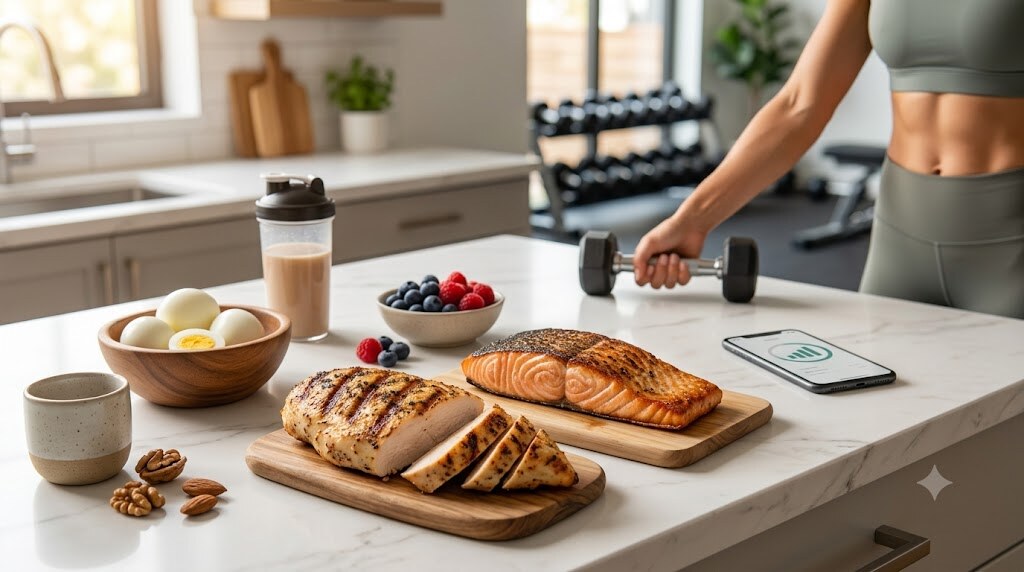 Alimentos Ricos em Proteína Que Ajudam a Preservar Massa Magra