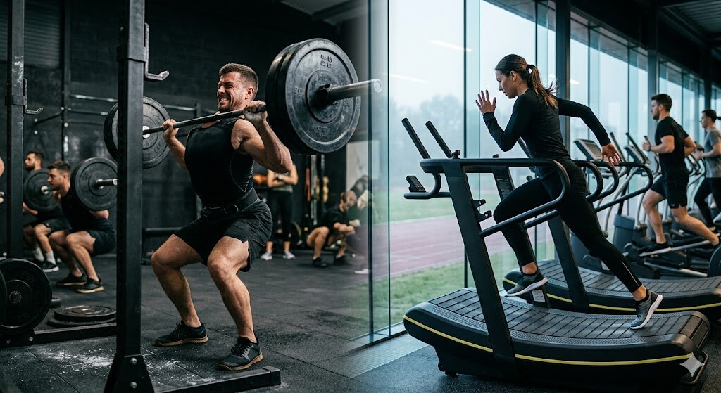 Musculação ou Cardio